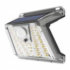 Solar LED Φωτιστικό Κήπου 2W Θερμό Φως 3000Κ IP65 6619